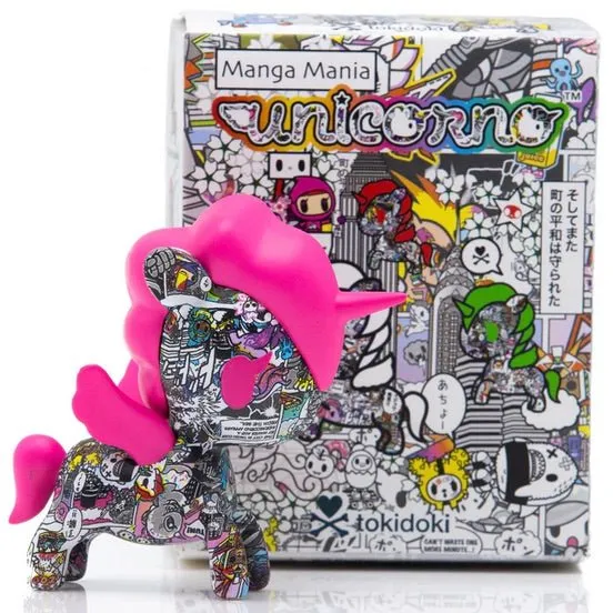 Manga Mania Unicorno Blind Box