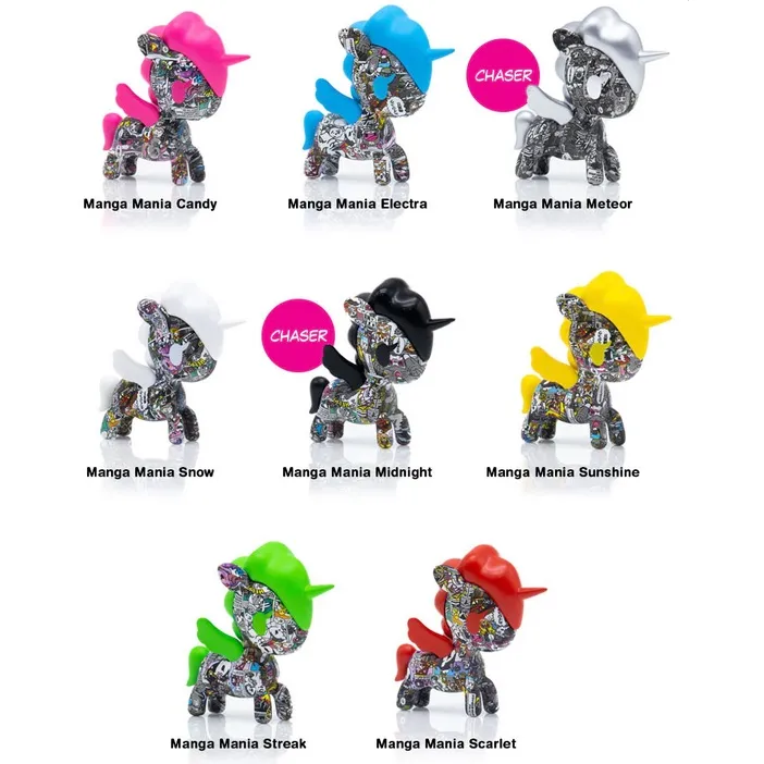 Manga Mania Unicorno Blind Box