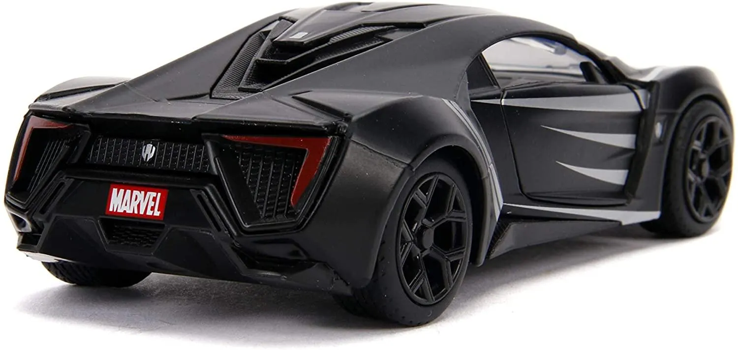 Marvel 1:32 Black Panther W Motors Lykan HyperSport Diecast Car
