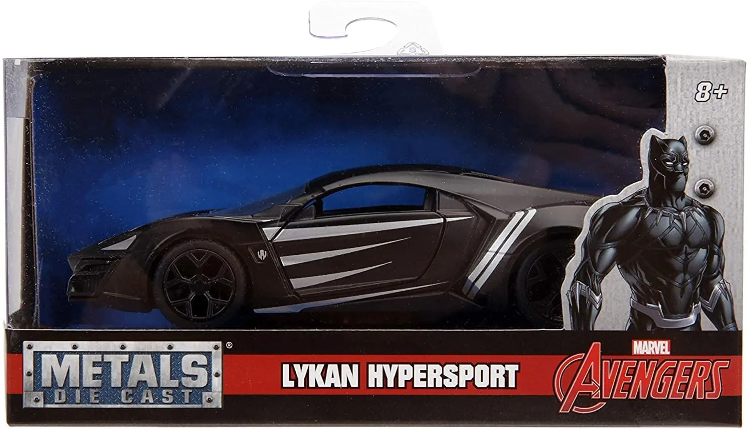 Marvel 1:32 Black Panther W Motors Lykan HyperSport Diecast Car