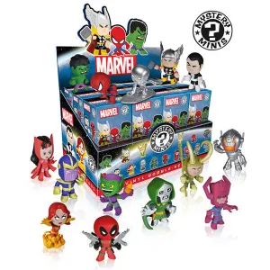 Marvel Comics Mystery Minis Bobbleheads by Funko