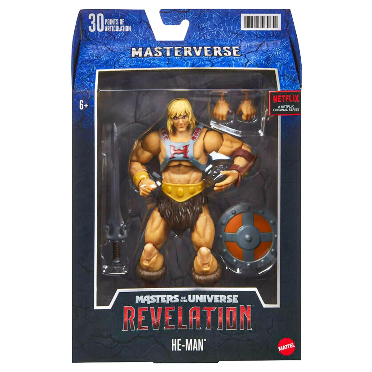 Masters of the Universe Revelation He-Man Figure