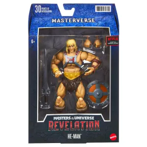 Masters of the Universe Revelation He-Man Figure