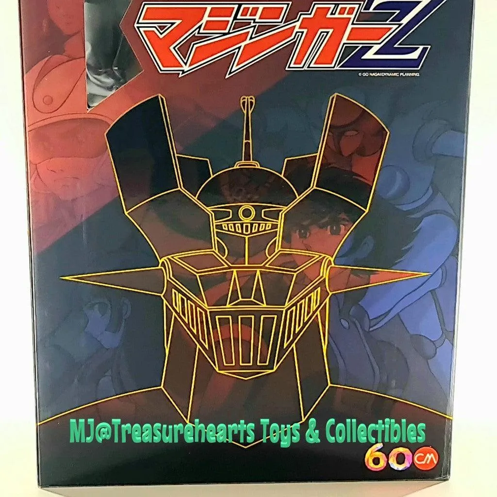 Mazinger Z-Jumbo Size 60cm (Limited Edition)