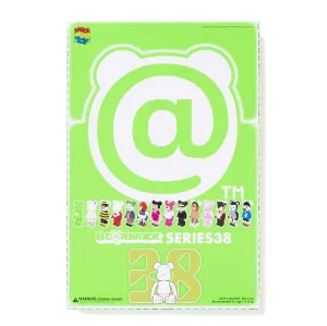Medicom Toy BE@RBRICK Series 38 Blind Box - Case Pack (24 Units)