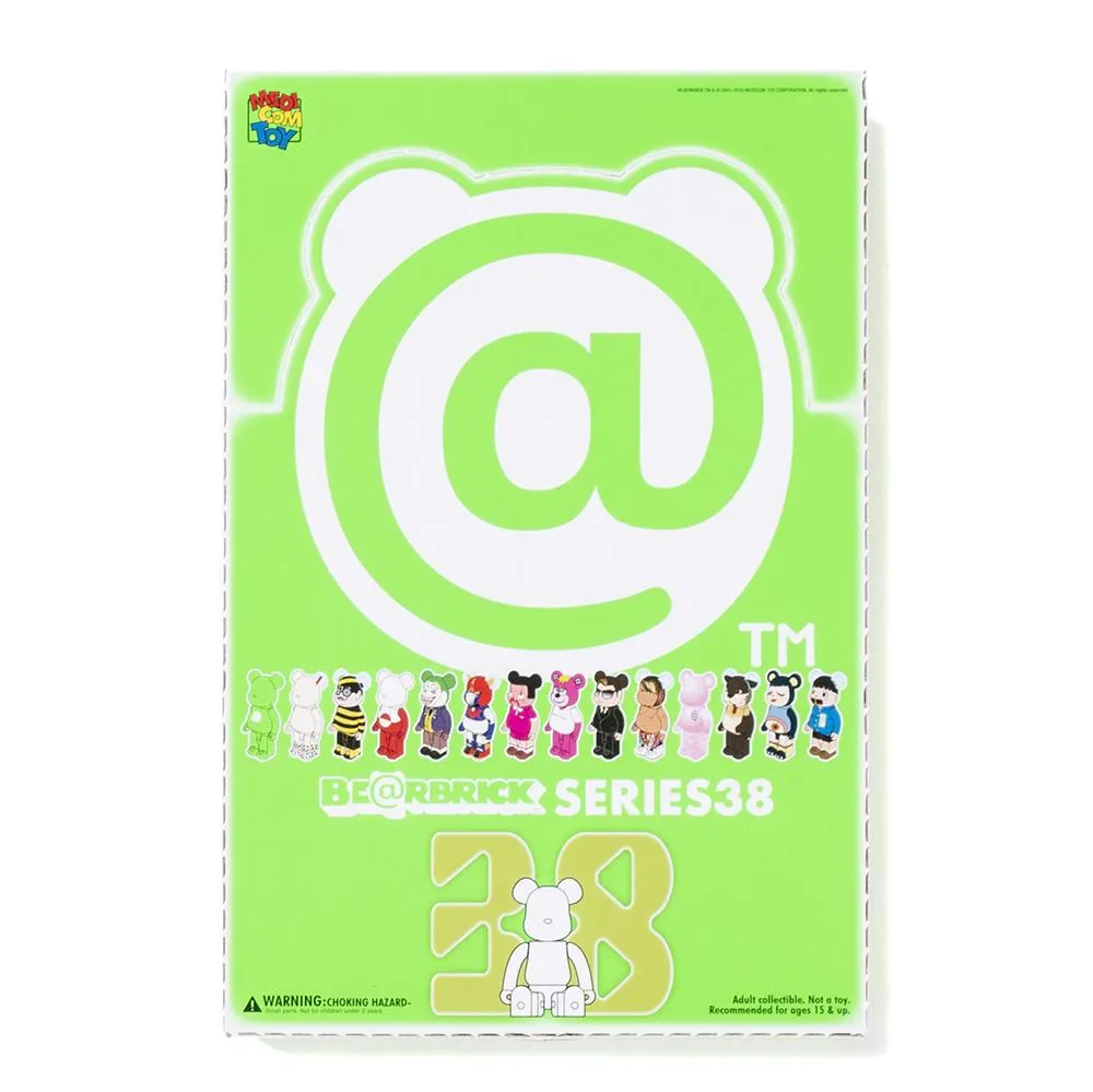 Medicom Toy BE@RBRICK Series 38 Blind Box - Case Pack (24 Units)