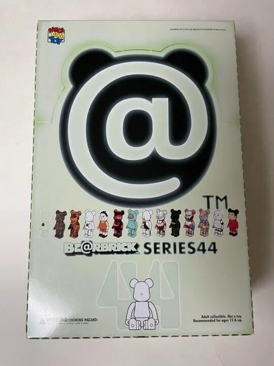 Medicom Toy Be@rbrick Series 44 Single Blind Box Figure (Random)