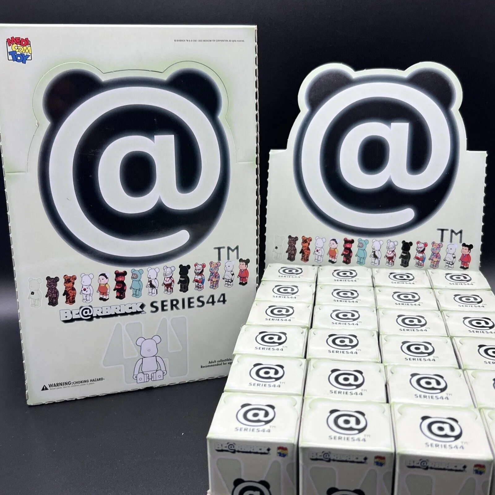 Medicom Toy Be@rbrick Series 44 Single Blind Box Figure (Random)