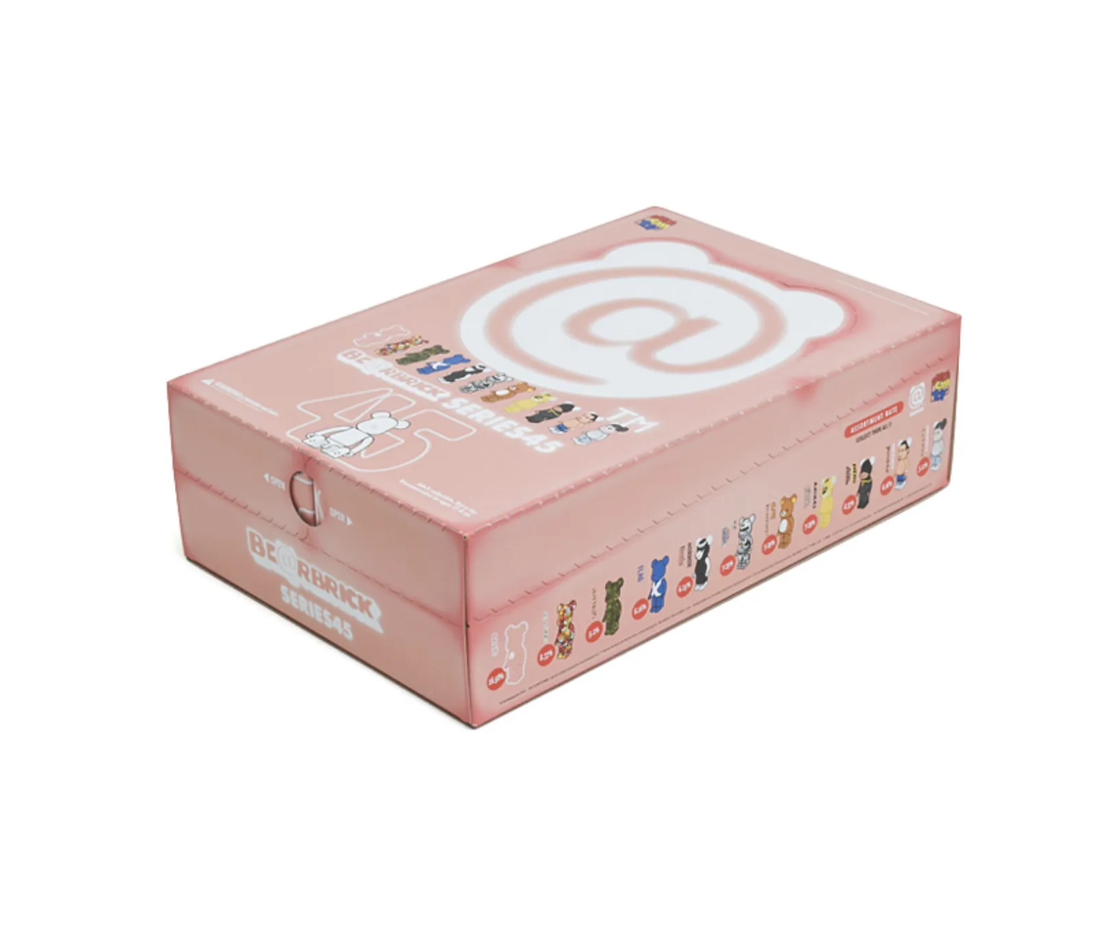 Medicom Toy Be@rbrick Series 45 Single Blind Box Figure (Random)