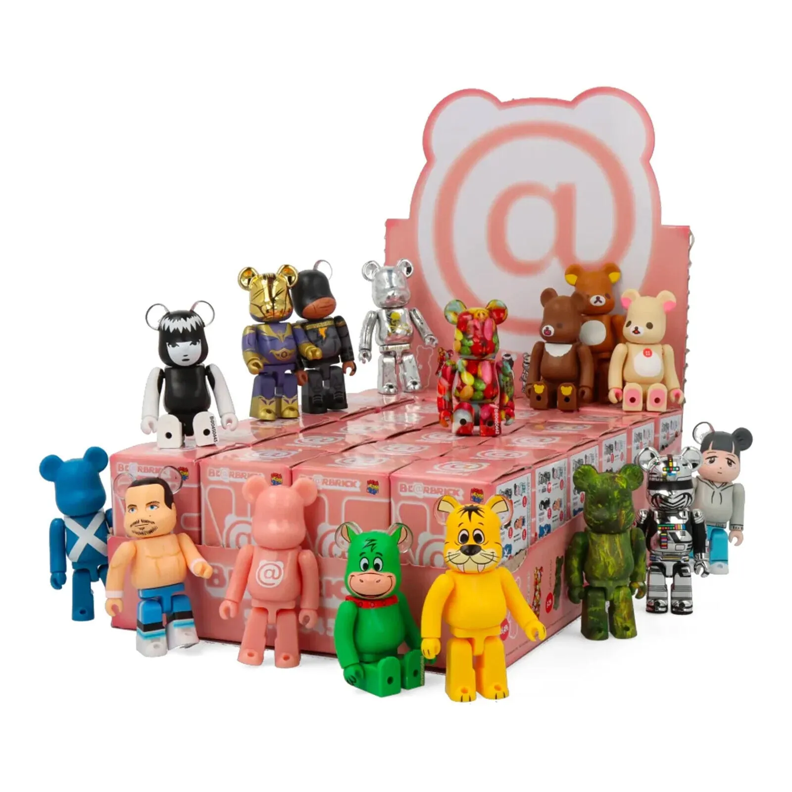 Medicom Toy Be@rbrick Series 45 Single Blind Box Figure (Random)