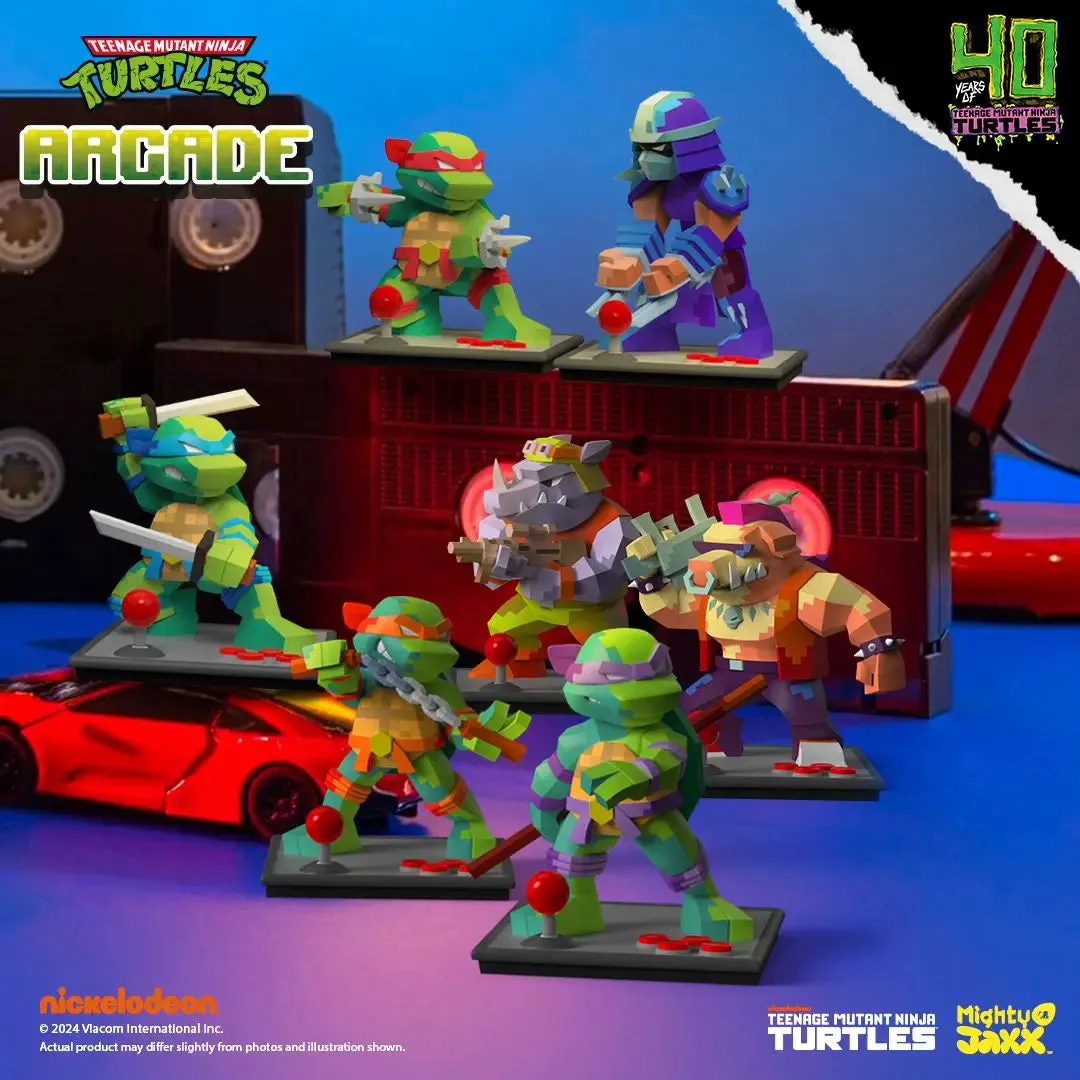 Mighty Jaxx Arcade: Teenage Mutant Ninja Turtle