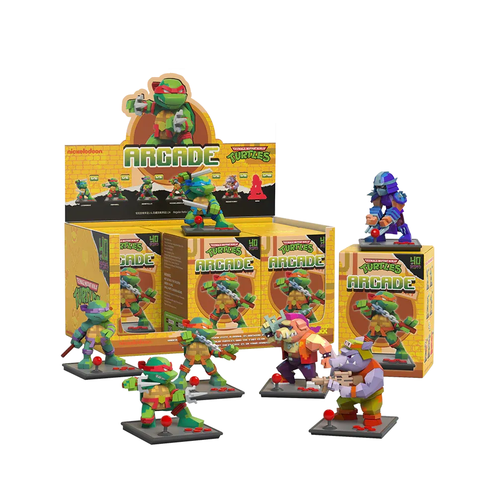 Mighty Jaxx Arcade: Teenage Mutant Ninja Turtle