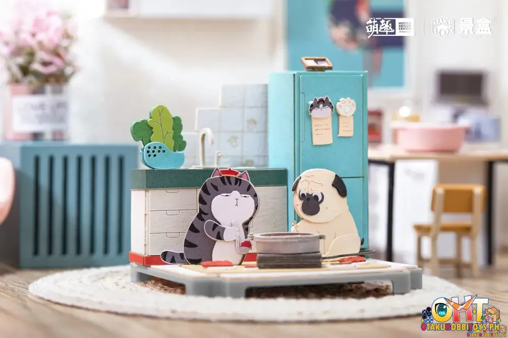 MOETCH Make Box: Wuhuang Bazhahey Little Theatre Series (Box of 8)