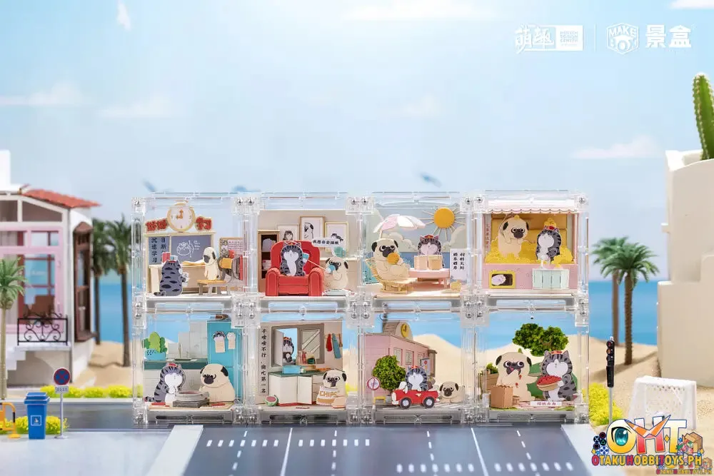 MOETCH Make Box: Wuhuang Bazhahey Little Theatre Series (Box of 8)