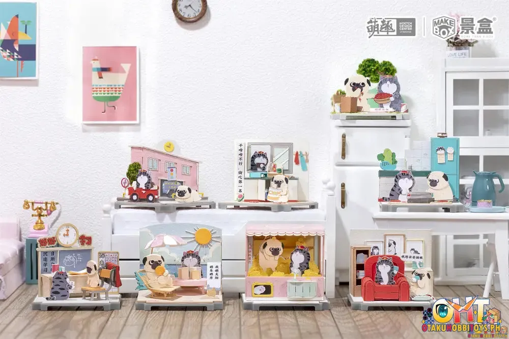 MOETCH Make Box: Wuhuang Bazhahey Little Theatre Series (Box of 8)