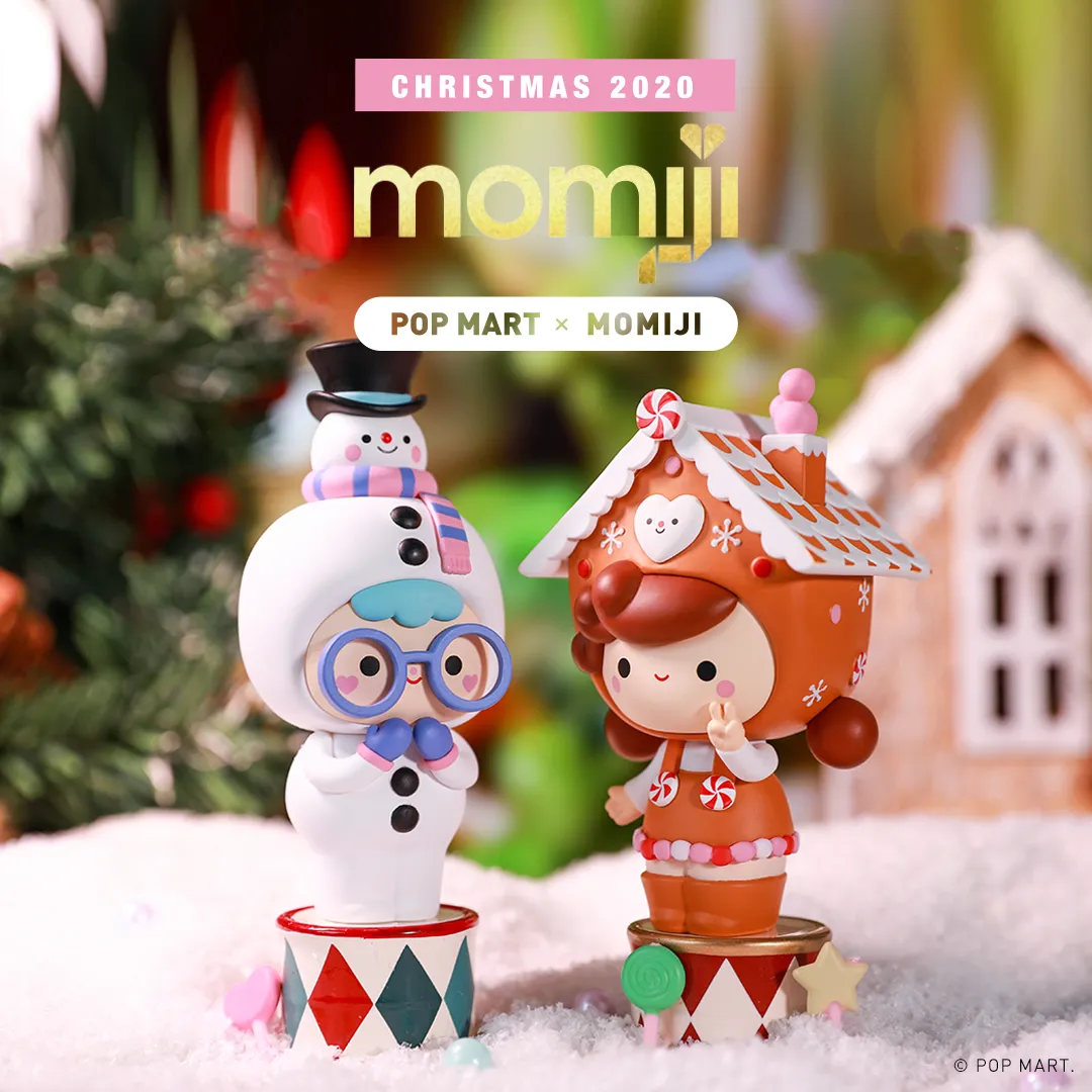 Momiji Christmas 2020 Series by POP MART