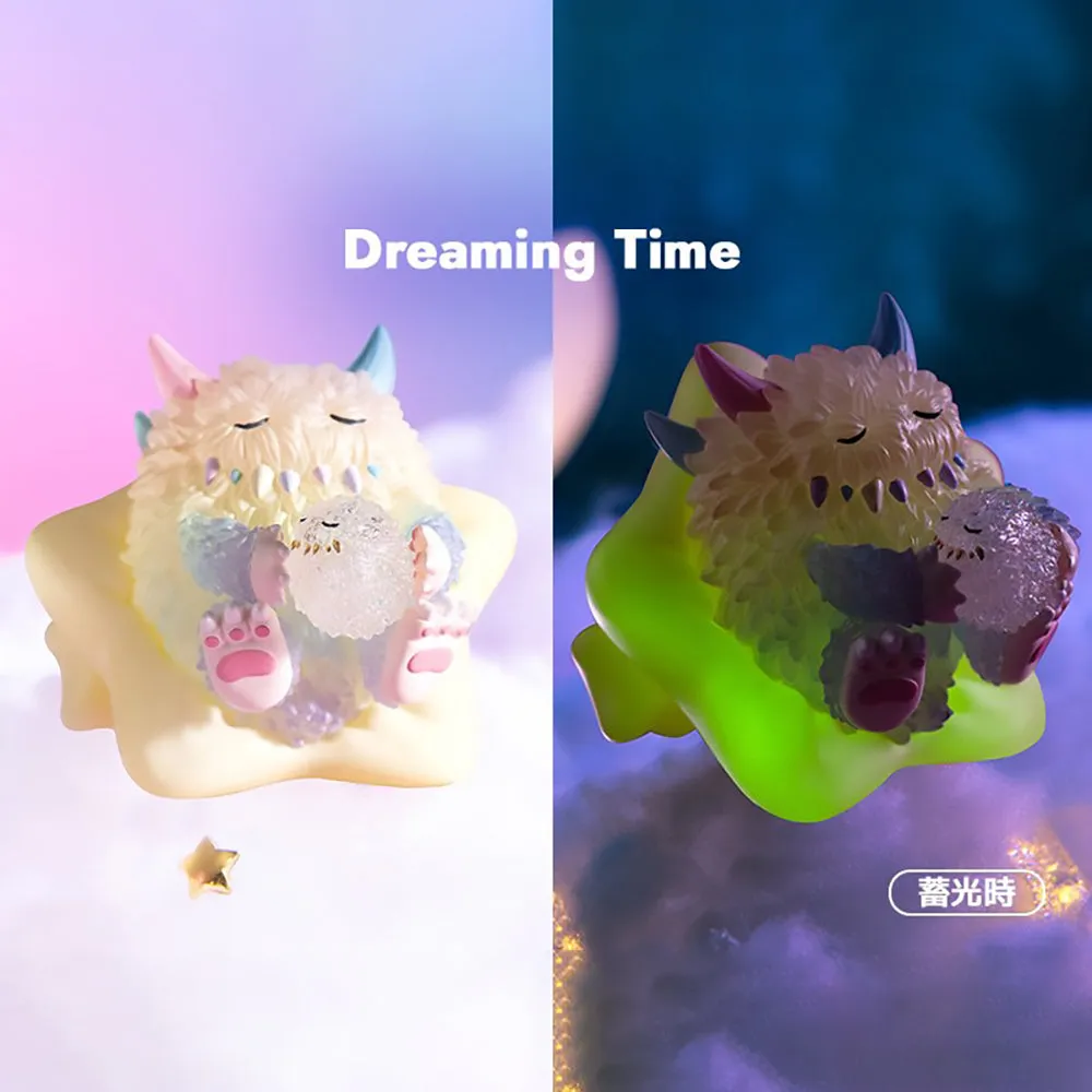 Monster Fluffy Joyful Life Blind Box Series by INSTINCTOY x POP MART
