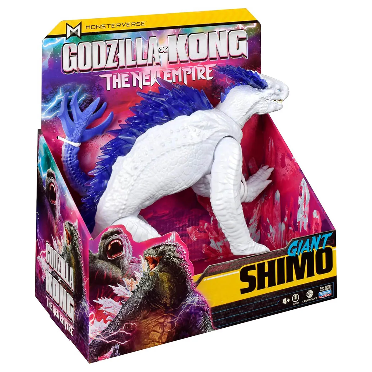 Monsterverse Godzilla x Kong: The New Empire Giant Shimo 11" Figure