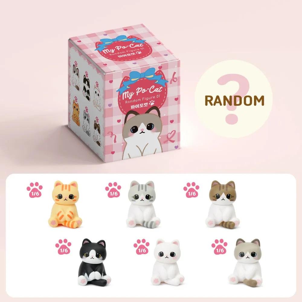 My Pocket Cat Random Figure Mystery Blind Box Season 1