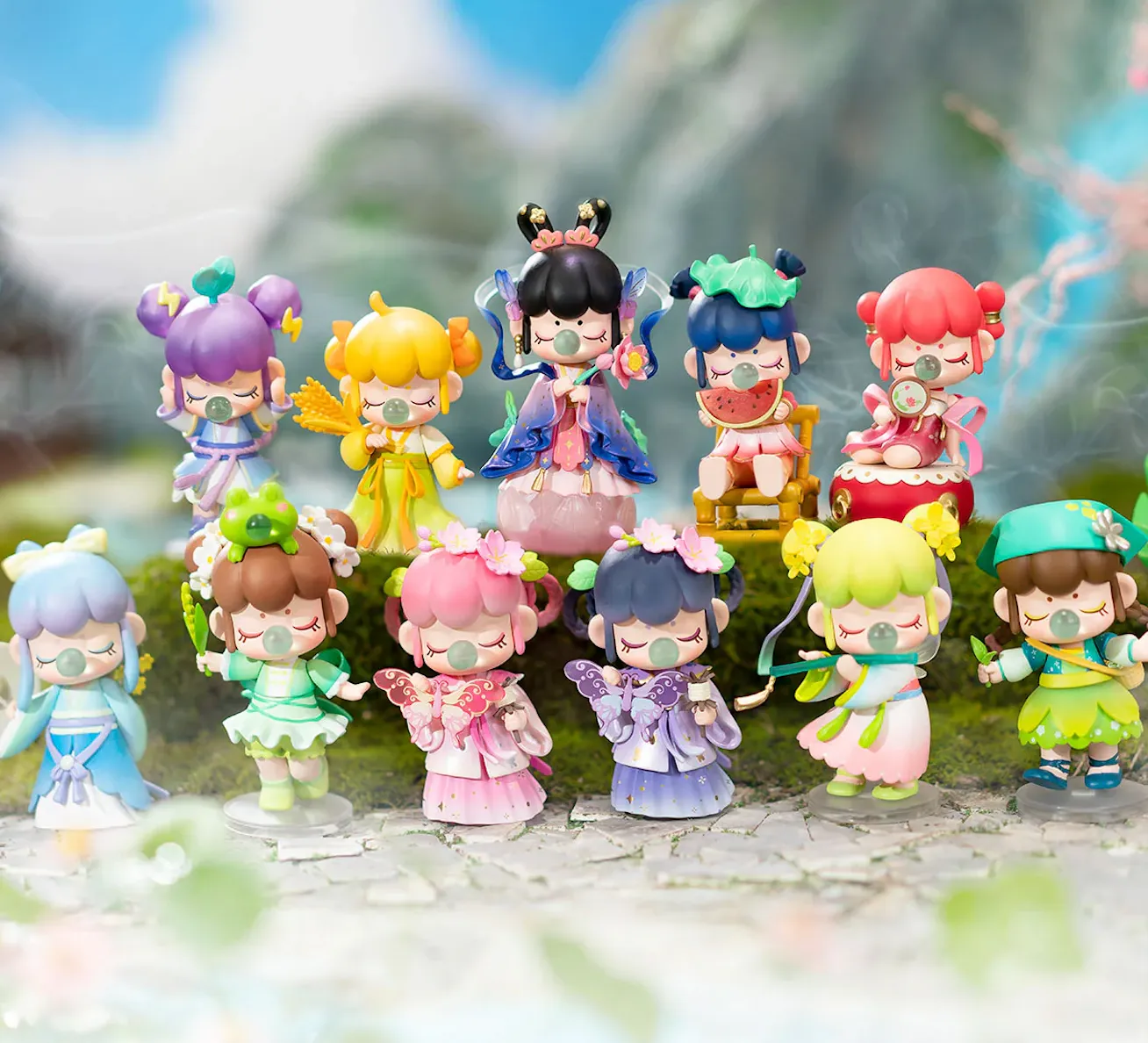 Nanci 24 Solar Terms Surprise Figure Dolls
