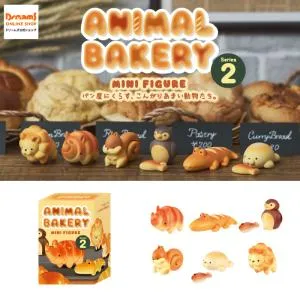 [NEW] Animal Bakery 2 (Box of 6) ** Limited Qtys **
