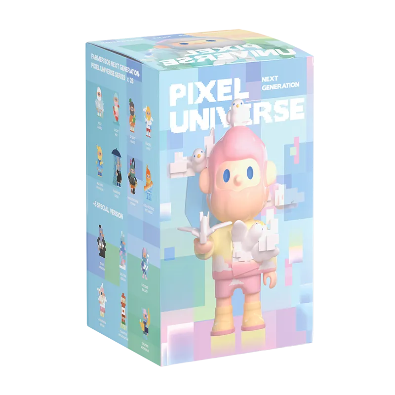 【New】 F.UN FARMER BOB Next Generation·Pixel Universe Series Blind Box