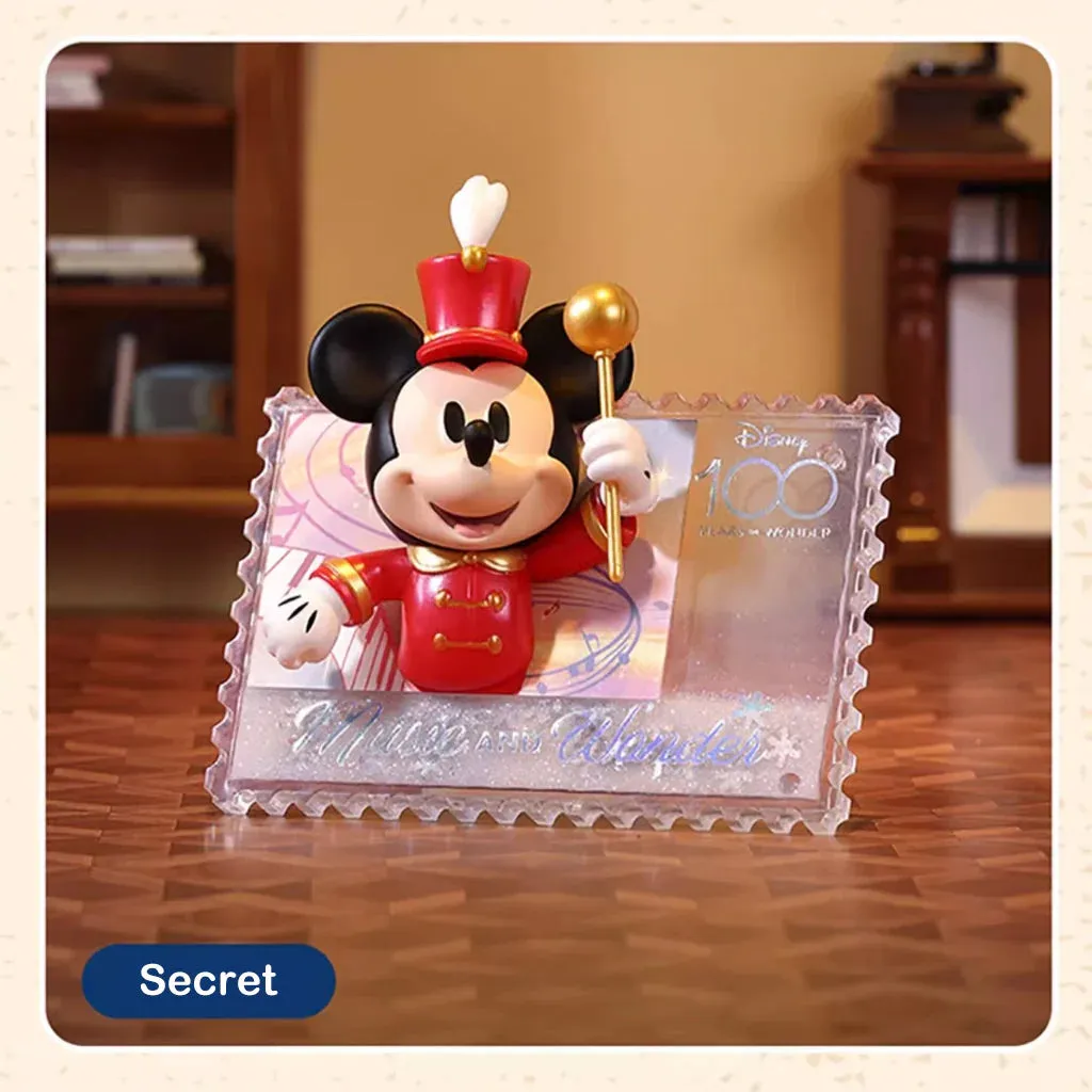 【NEW】MINISO Disney 100th Anniversary Retro Stamp Series Blind Box