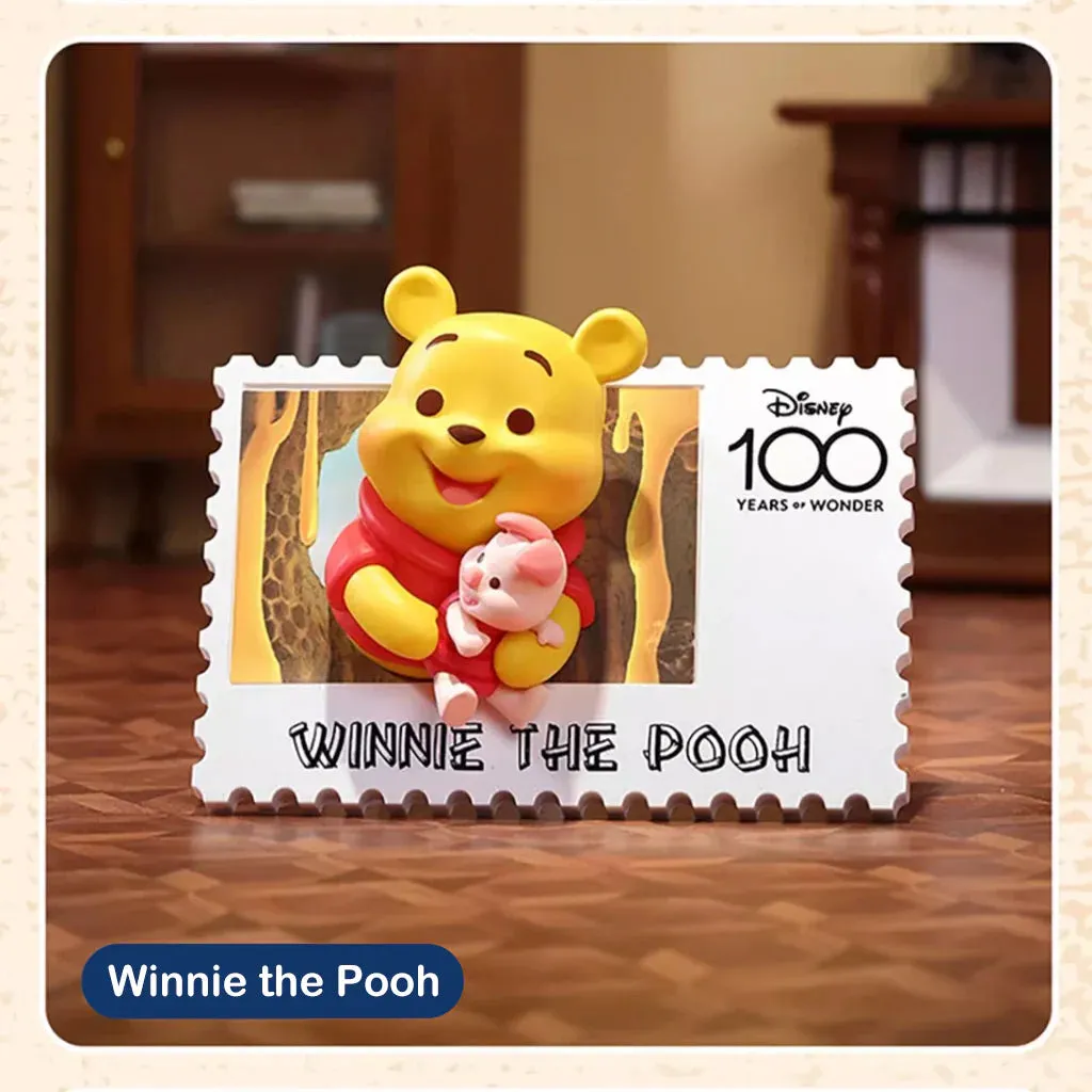 【NEW】MINISO Disney 100th Anniversary Retro Stamp Series Blind Box