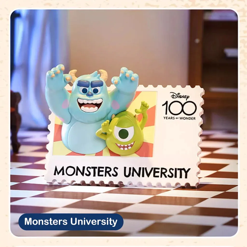 【NEW】MINISO Disney 100th Anniversary Retro Stamp Series Blind Box