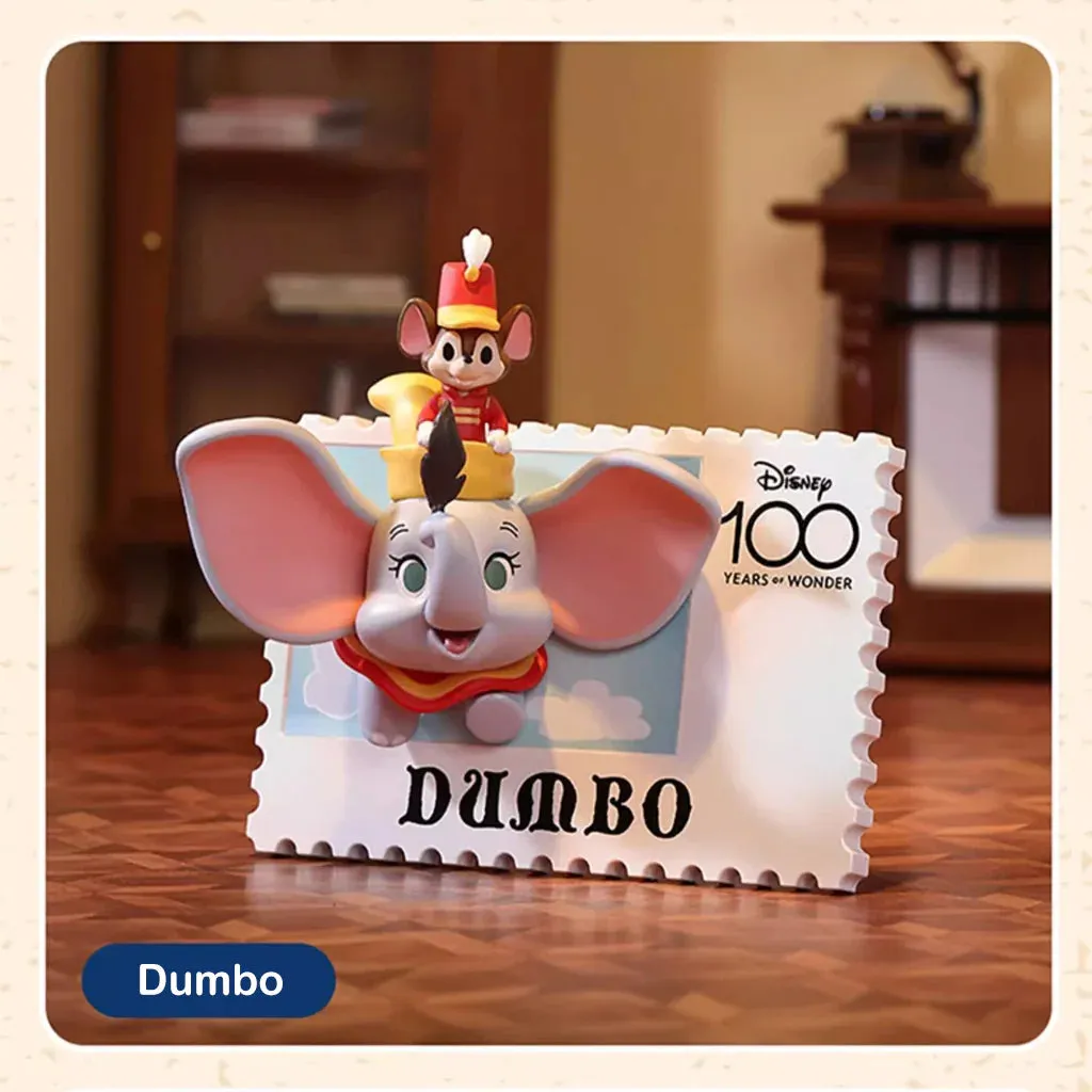 【NEW】MINISO Disney 100th Anniversary Retro Stamp Series Blind Box