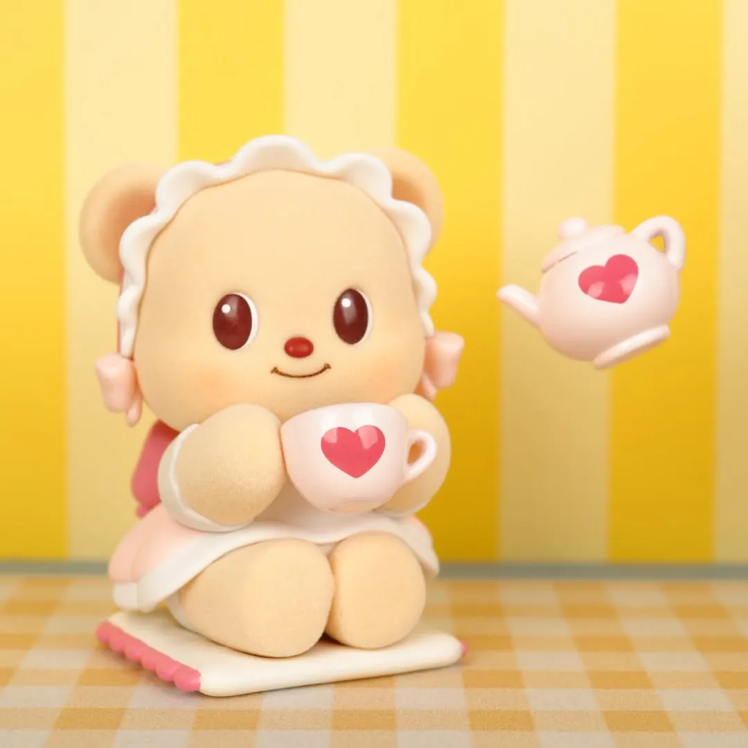 【NEW】Plzdot Butterbear Leisure Time Series Blind Box