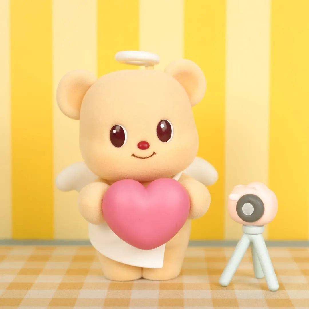 【NEW】Plzdot Butterbear Leisure Time Series Blind Box