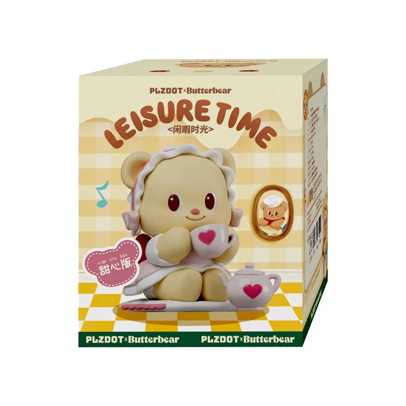 【NEW】Plzdot Butterbear Leisure Time Series Blind Box