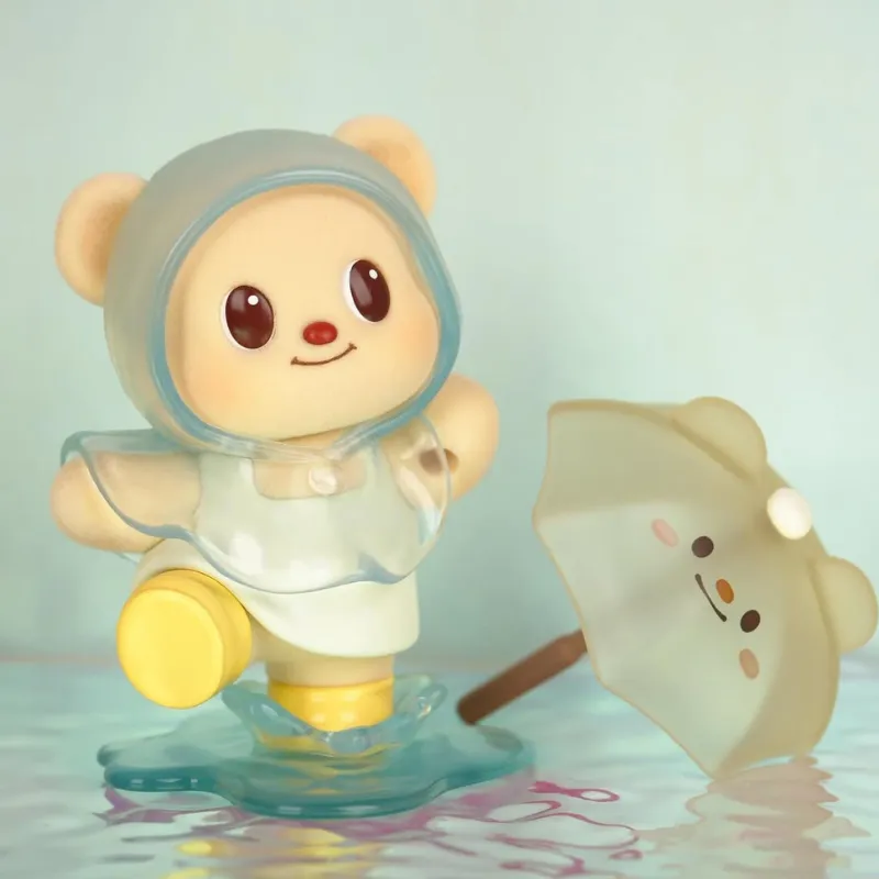 【NEW】Plzdot Butterbear Leisure Time Series Blind Box