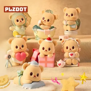 【NEW】Plzdot Butterbear Leisure Time Series Blind Box