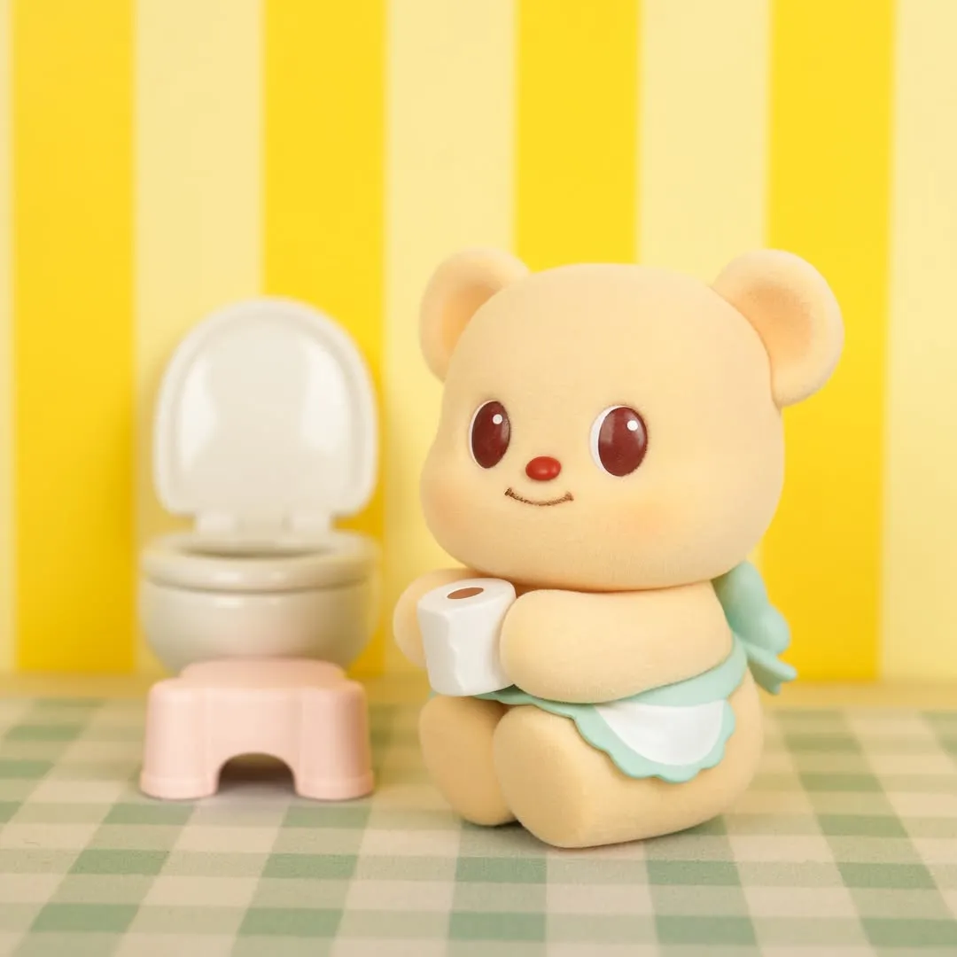 【NEW】Plzdot Butterbear Leisure Time Series Blind Box