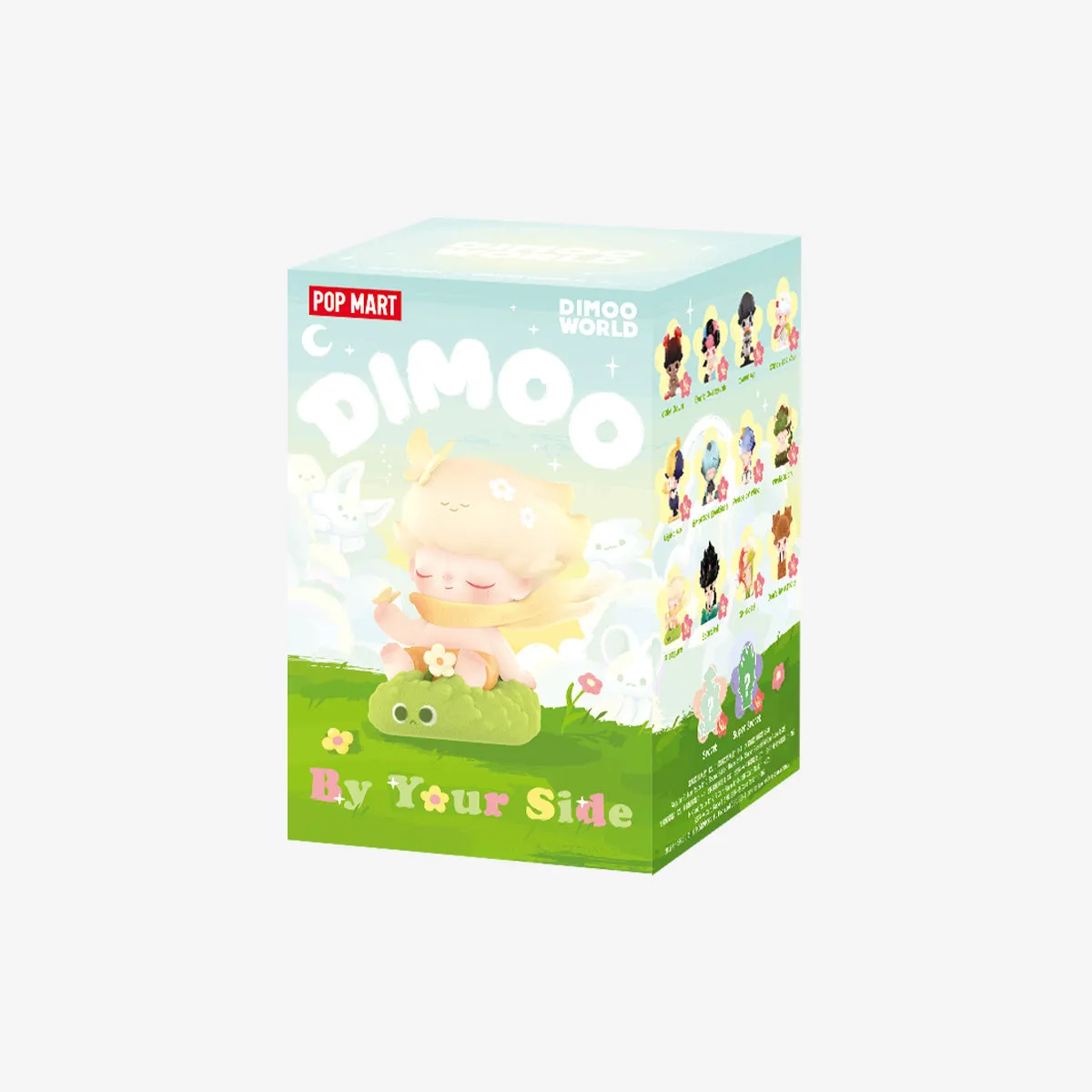 【New】Pop Mart DIMOO By Your Side Series Figures Blind Box