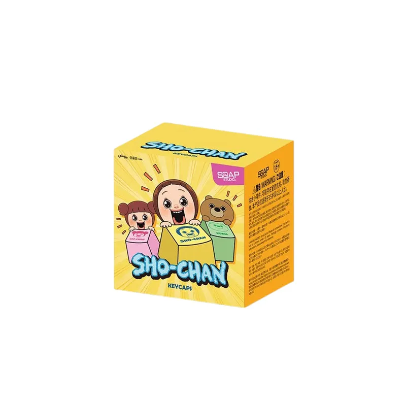 【NEW】Soap Studio Sho Chan Keycaps Series Blind Box