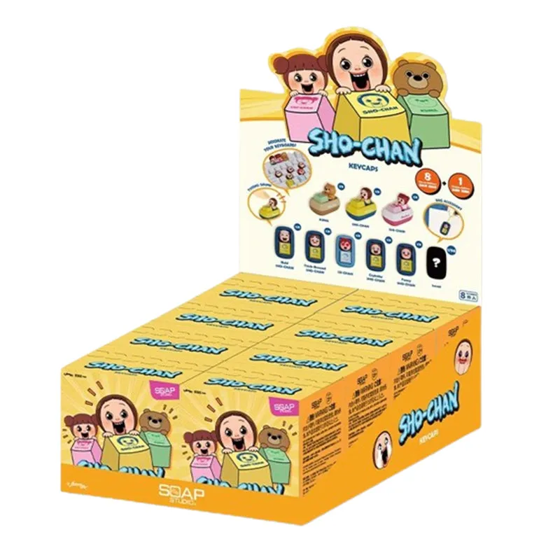 【NEW】Soap Studio Sho Chan Keycaps Series Blind Box