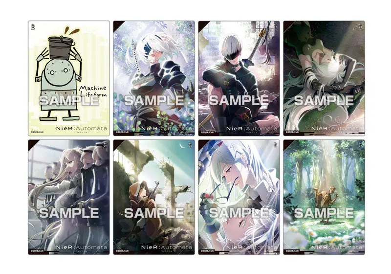 NieR : Automata Ver1.1a Clear Card Collection