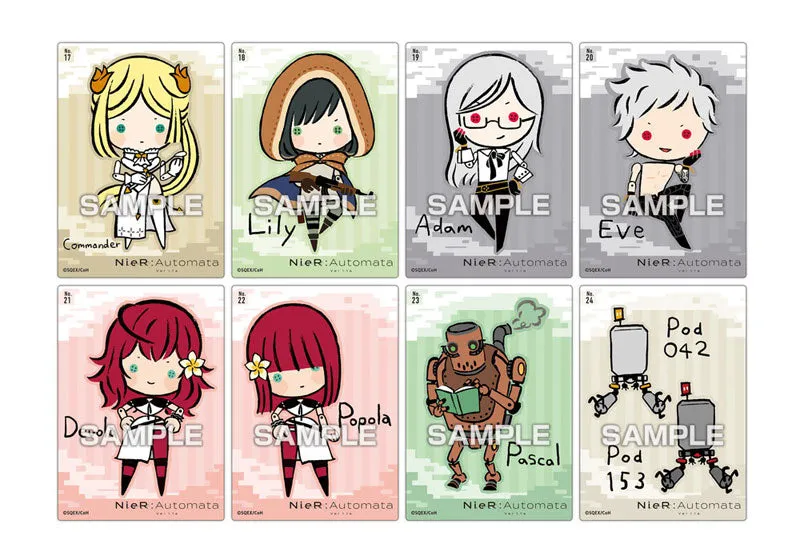 NieR : Automata Ver1.1a Clear Card Collection
