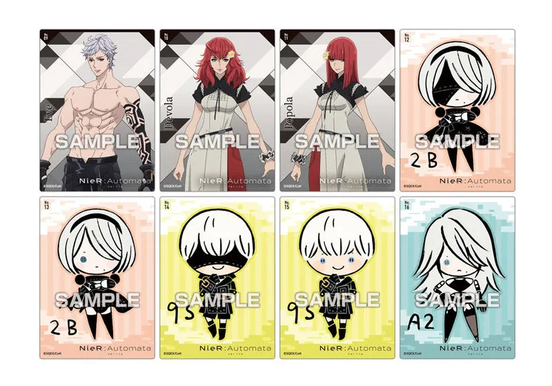 NieR : Automata Ver1.1a Clear Card Collection
