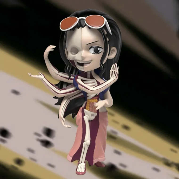 One Piece Hidden Dissectibles Series 1