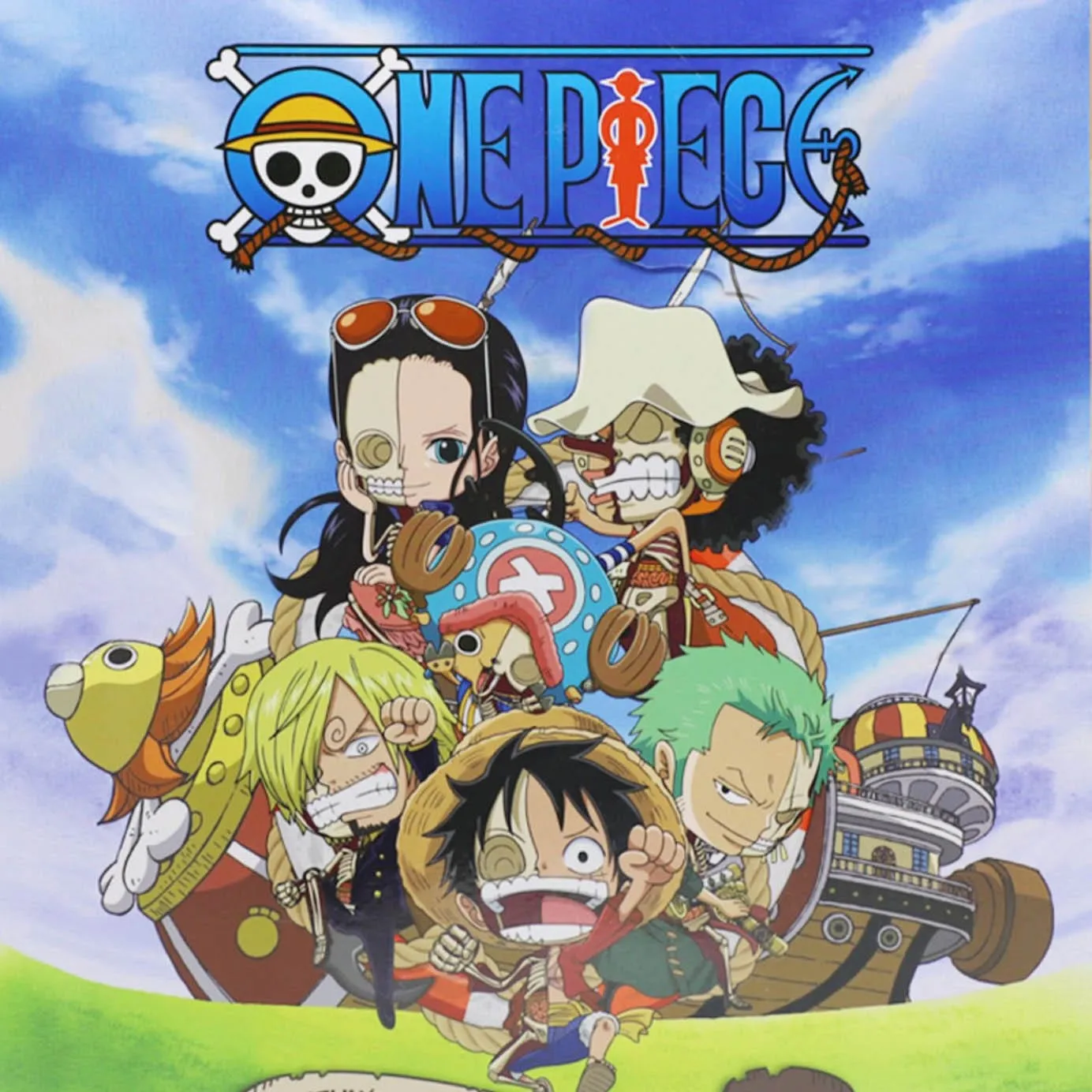 One Piece Hidden Dissectibles Series 1