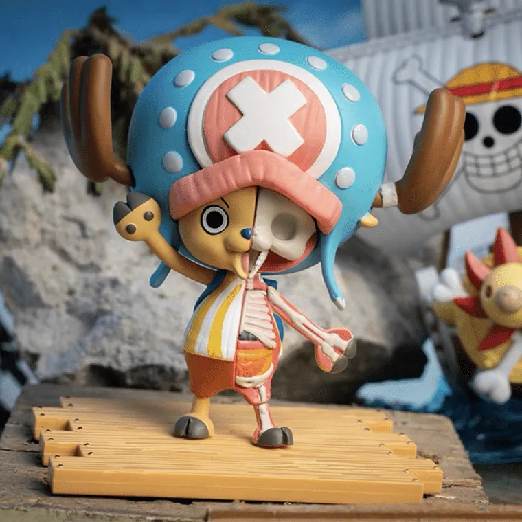 One Piece Hidden Dissectibles Series 1