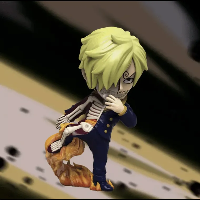 One Piece Hidden Dissectibles Series 1