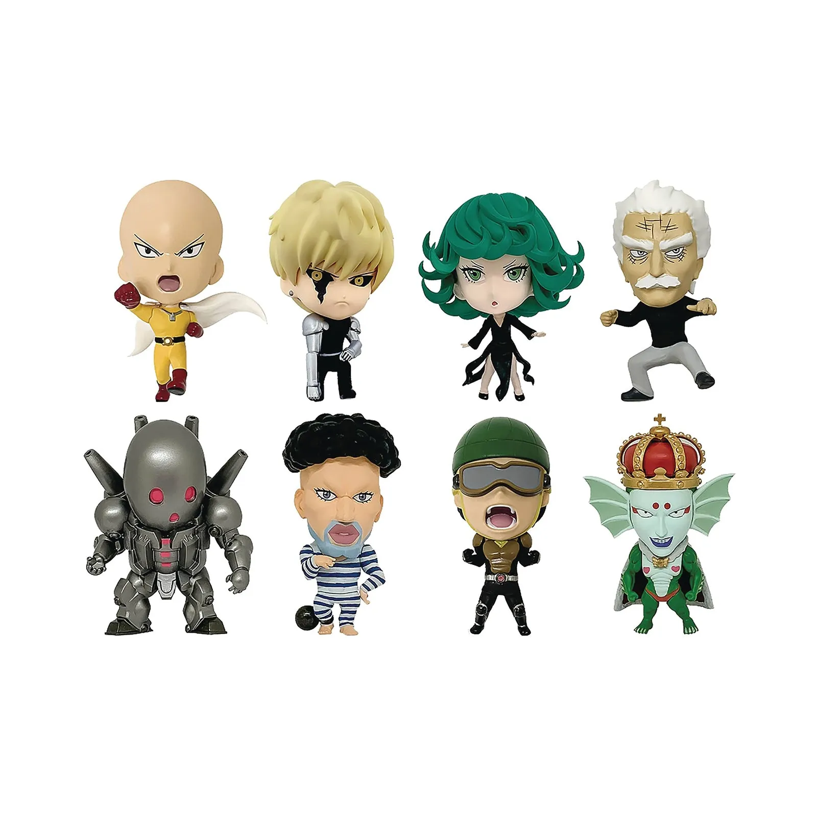 One Punch Man Volume 2 Blind Box Mystery Figure