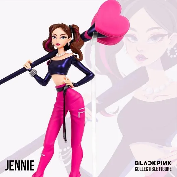 OT4 Combo Set |  BLACKPINK Collectible Figure [YG Official Licence]