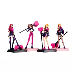 OT4 Combo Set |  BLACKPINK Collectible Figure [YG Official Licence]