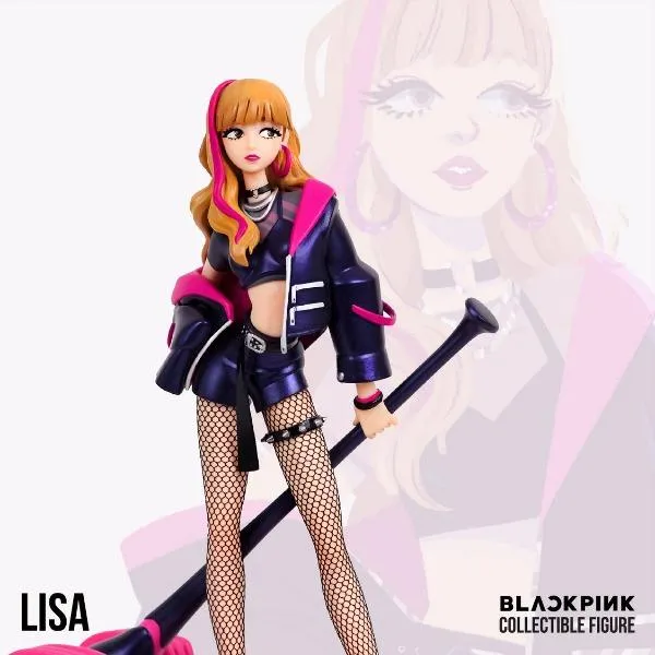 OT4 Combo Set |  BLACKPINK Collectible Figure [YG Official Licence]